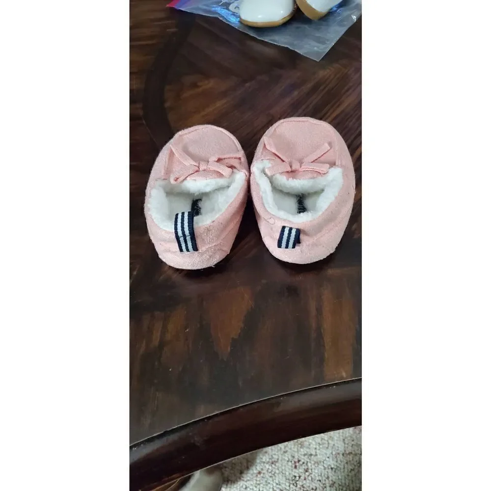 NAUTICA BABY MOCCASINS